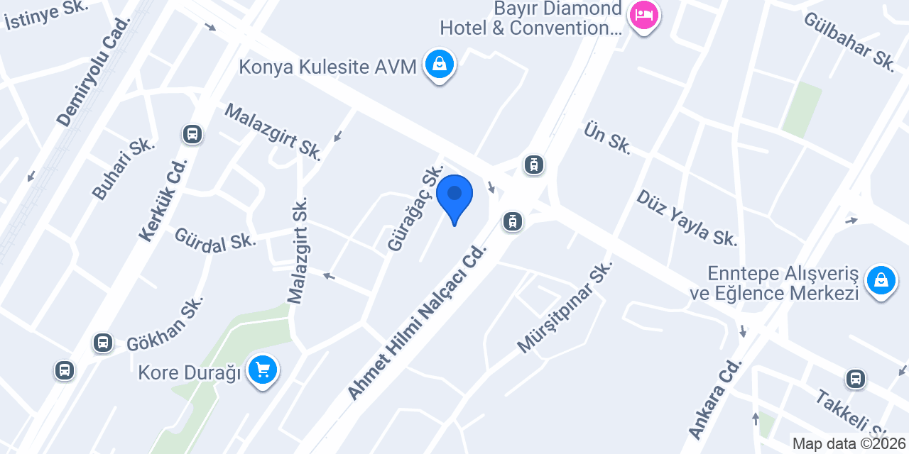 Elit YANGIN KONYA konumu