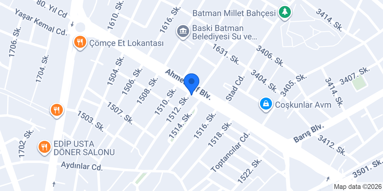 KAVAK YALITIM konumu