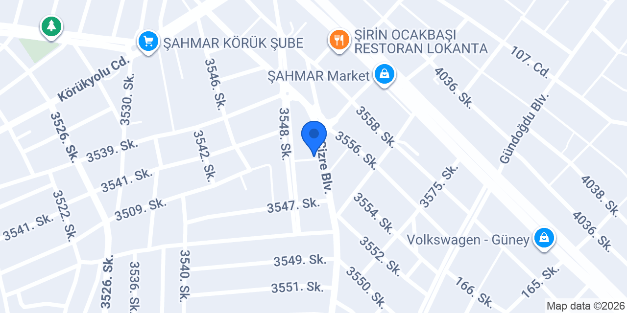 Yeni çağ mobilya batman konumu
