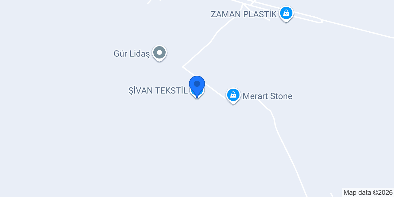 ŞİVAN TEKSTİL konumu