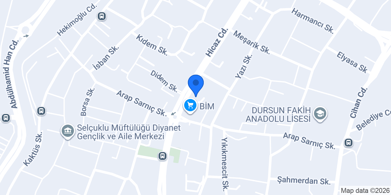Arter Sağlık Kabini konumu
