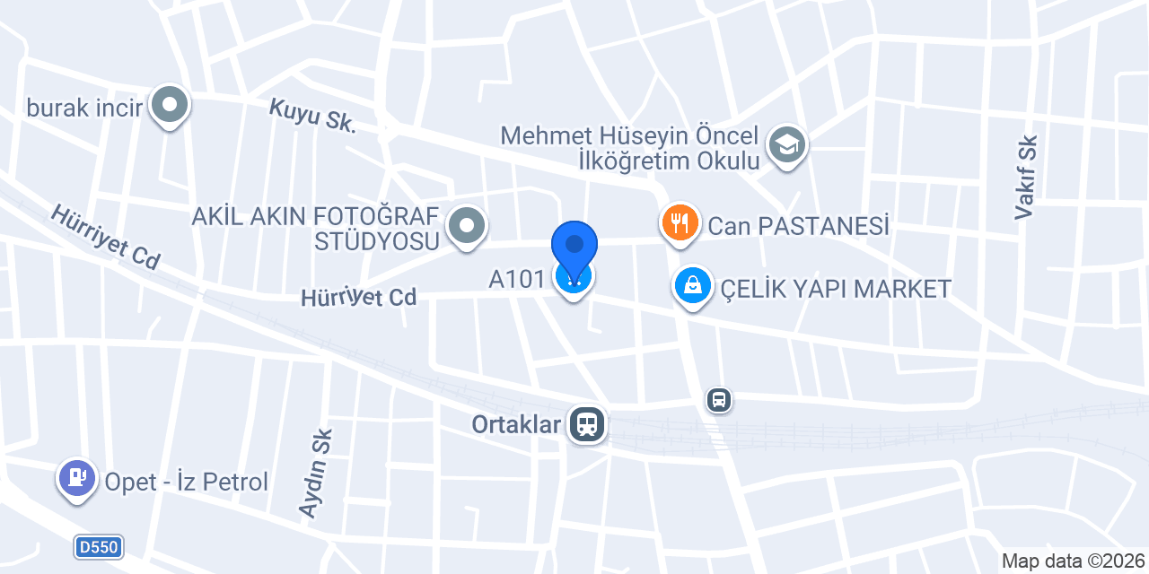 Dilara Çiçekçilik Ortaklar konumu