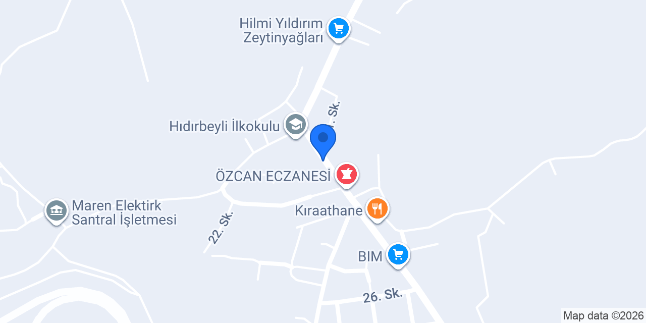 Şık mobilya konumu