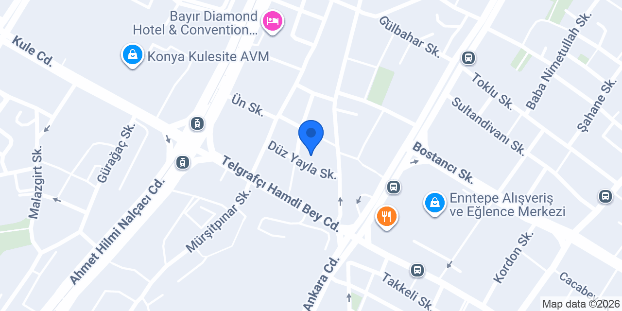 Ayc Danışmanlık konumu
