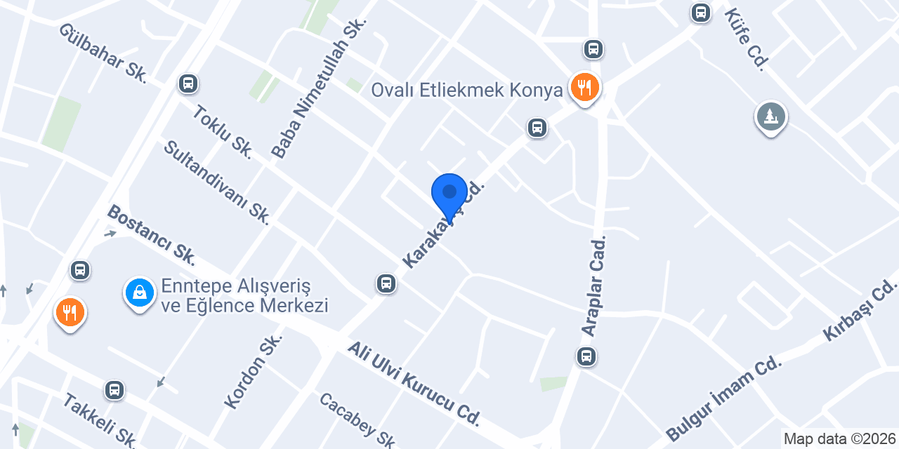 Elvos bayan kuaförü konumu