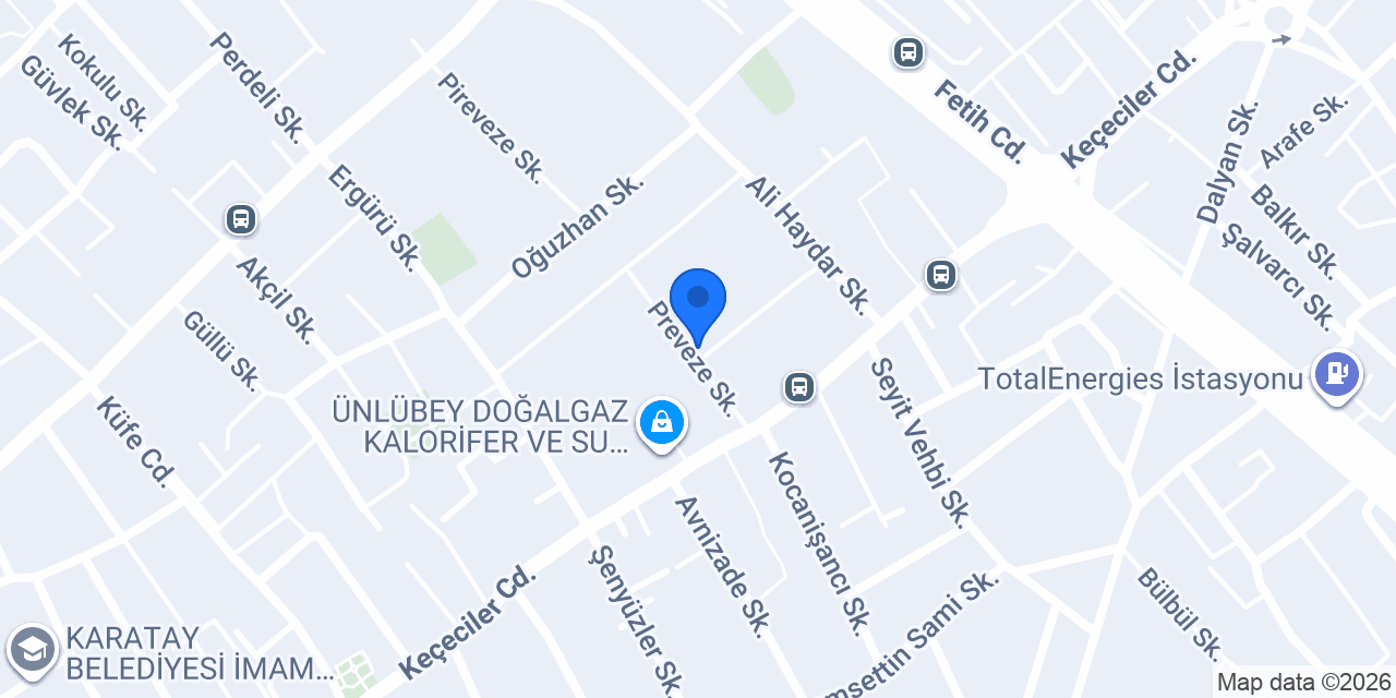 Asır Teknik konumu