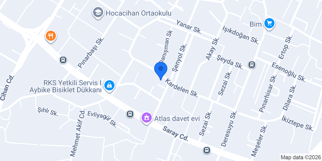 KONYA ZEMİN ARAŞTIRMA MERKEZİ konumu