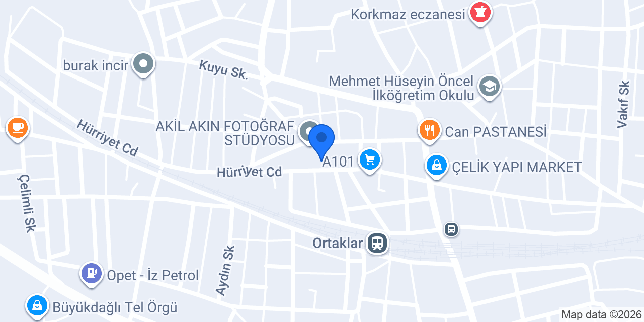BARIŞ İLETİŞİM konumu