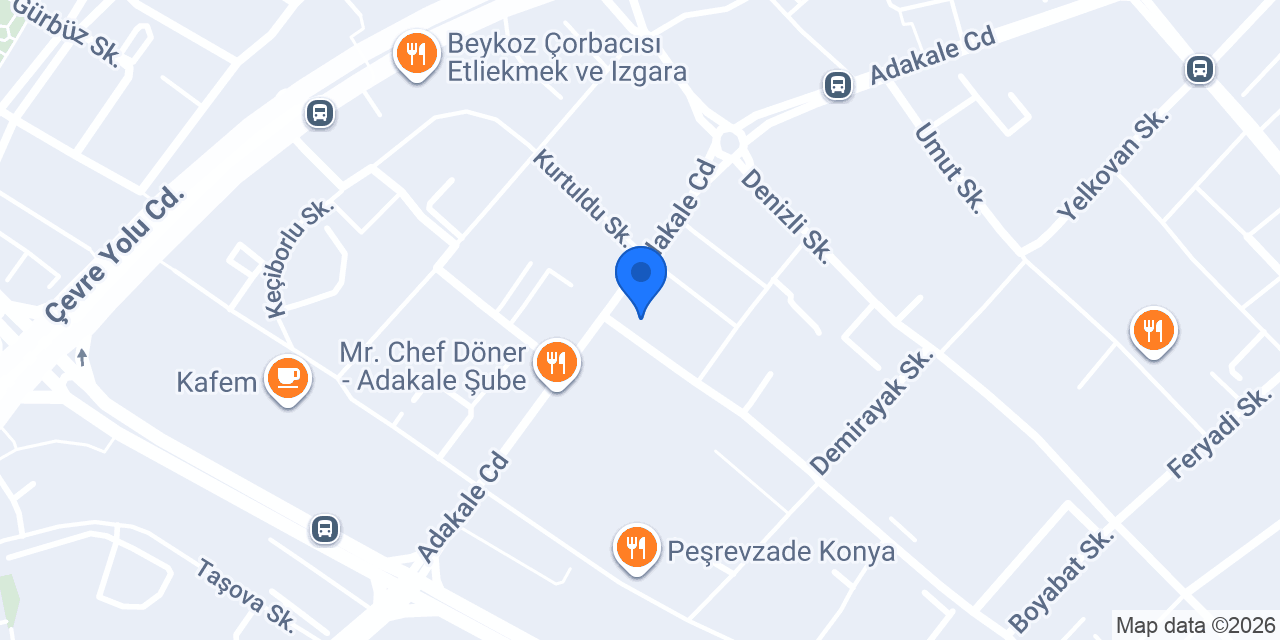 Zeki Piknik Şefikcan Şube konumu