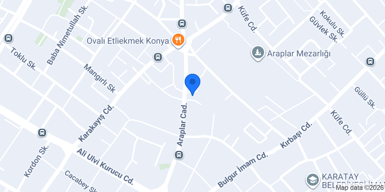 Huzur Terapi Konya konumu