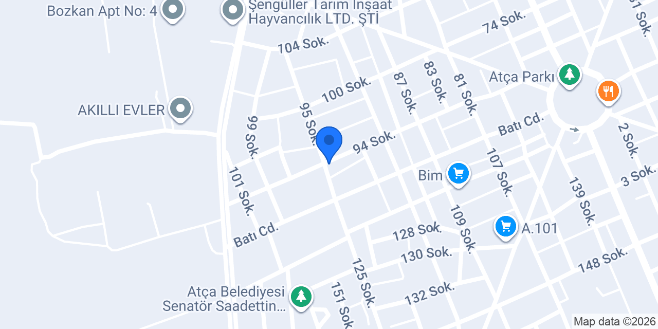 Köşebaşı Aparetif konumu