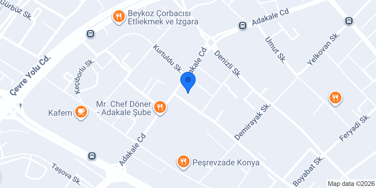 Nefes Sağlık Kabini konumu