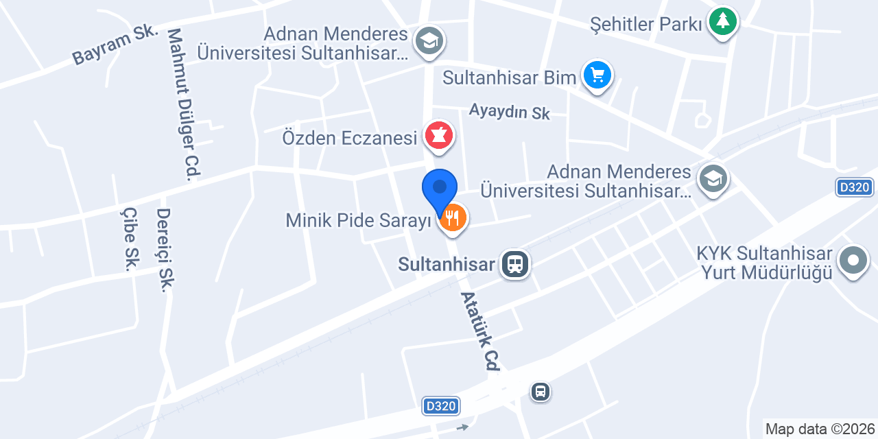 Maden Eczanesi konumu