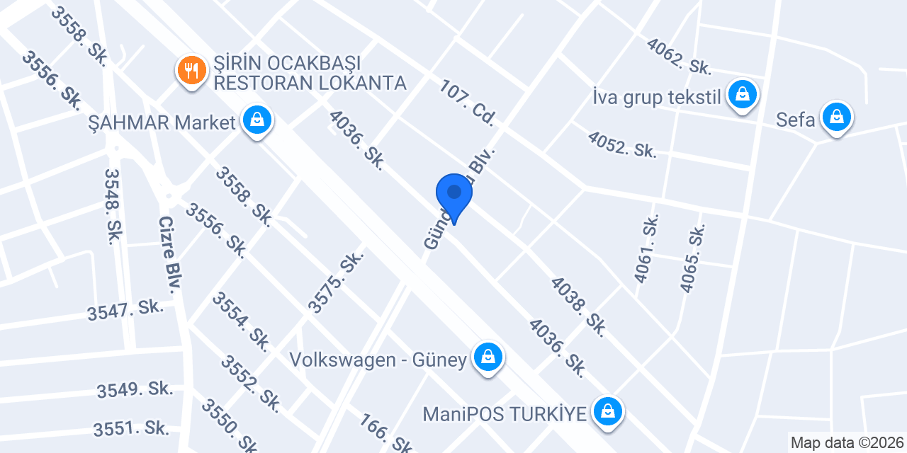 Olcay Kuaför 1 (AĞİT) konumu