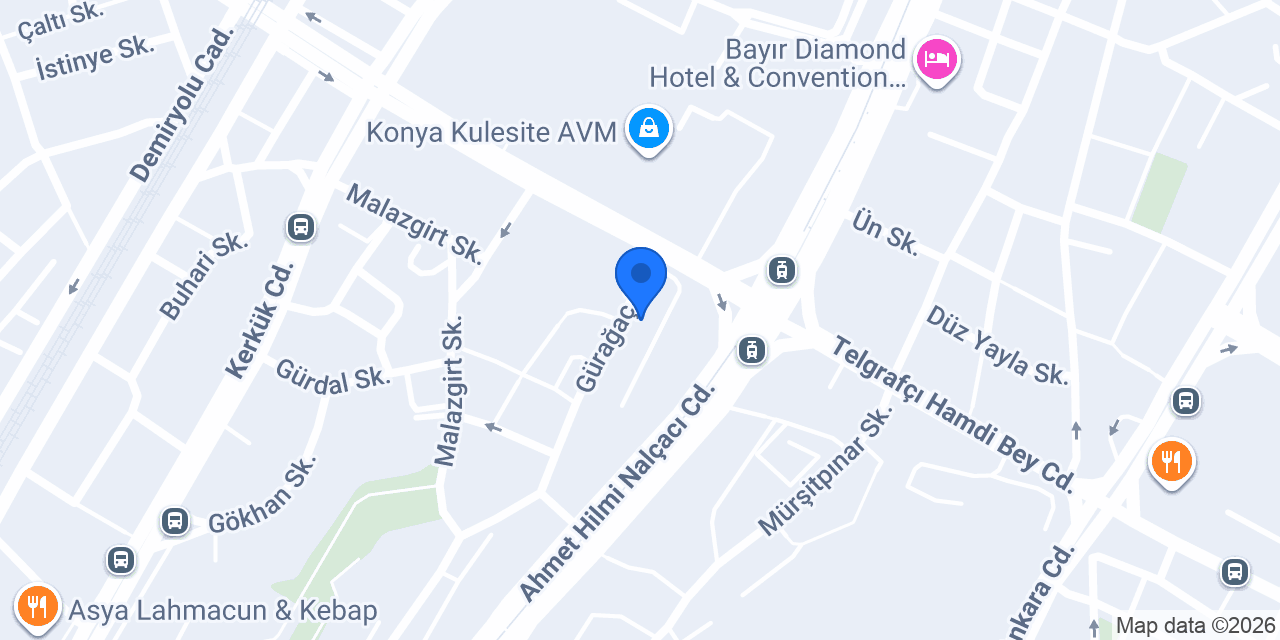 Aras Kargo Kulesite Şubesi konumu