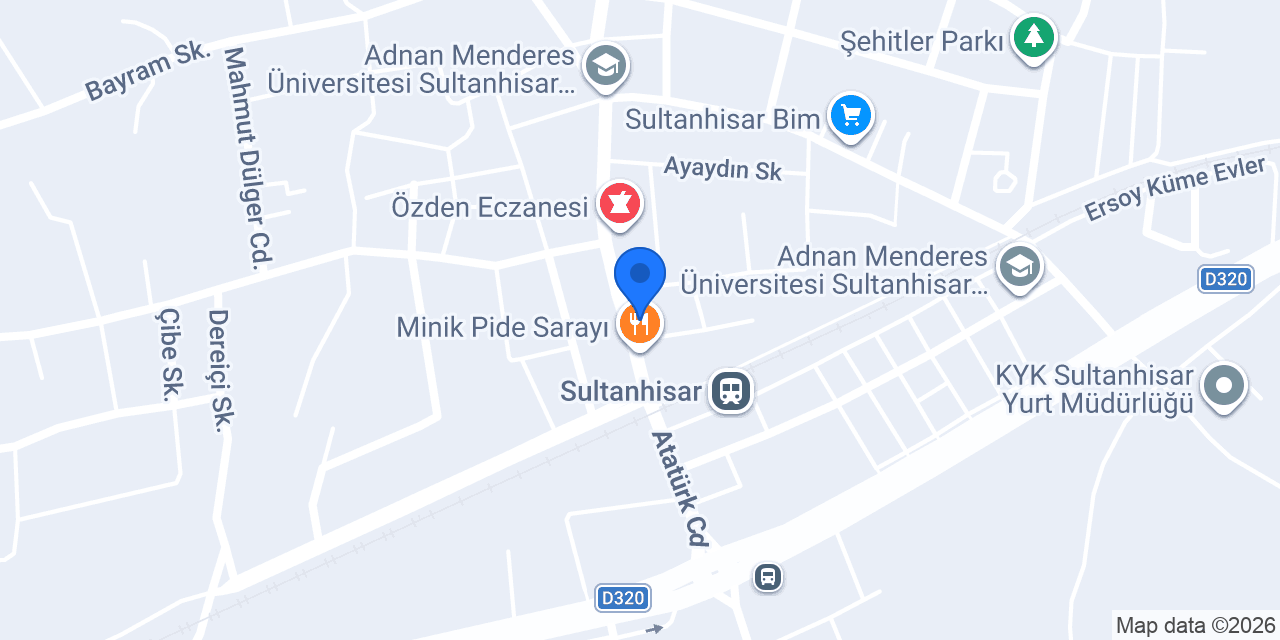 Aygaz Tüp Bayisi konumu
