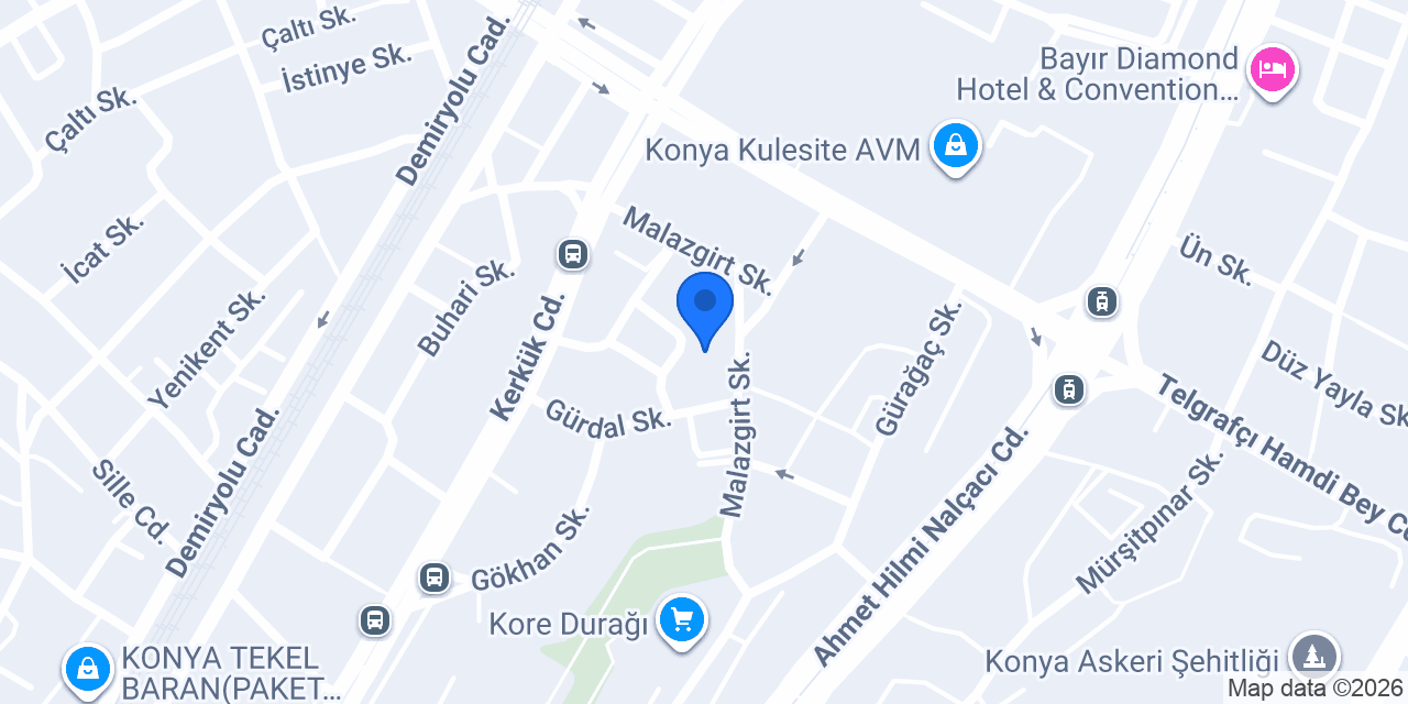 Hilal Etli Ekmek konumu