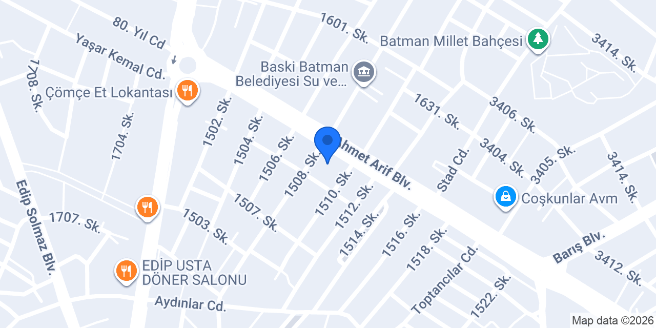 eda halı yıkama ve ütüleme konumu