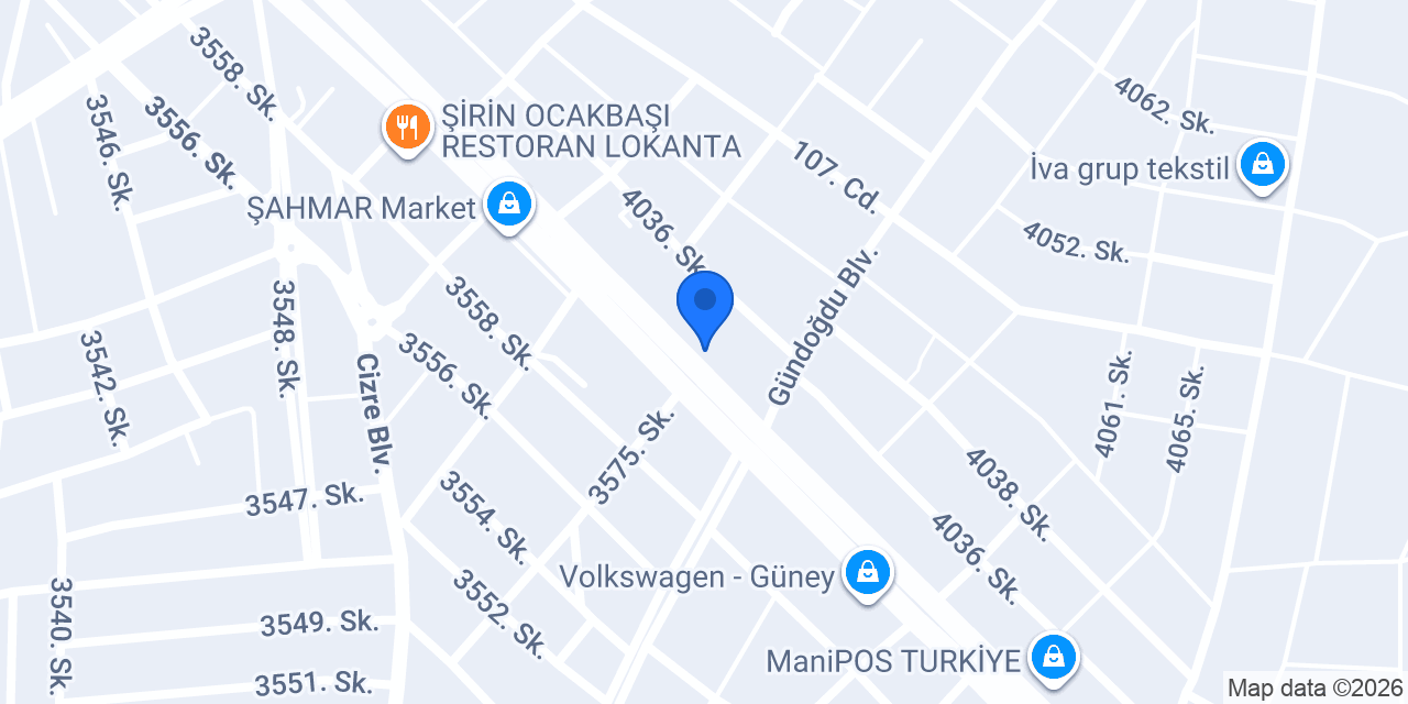 Ramson sondajcılık konumu