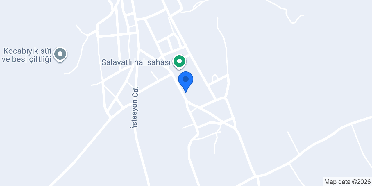 Salavatlı İlkokulu konumu