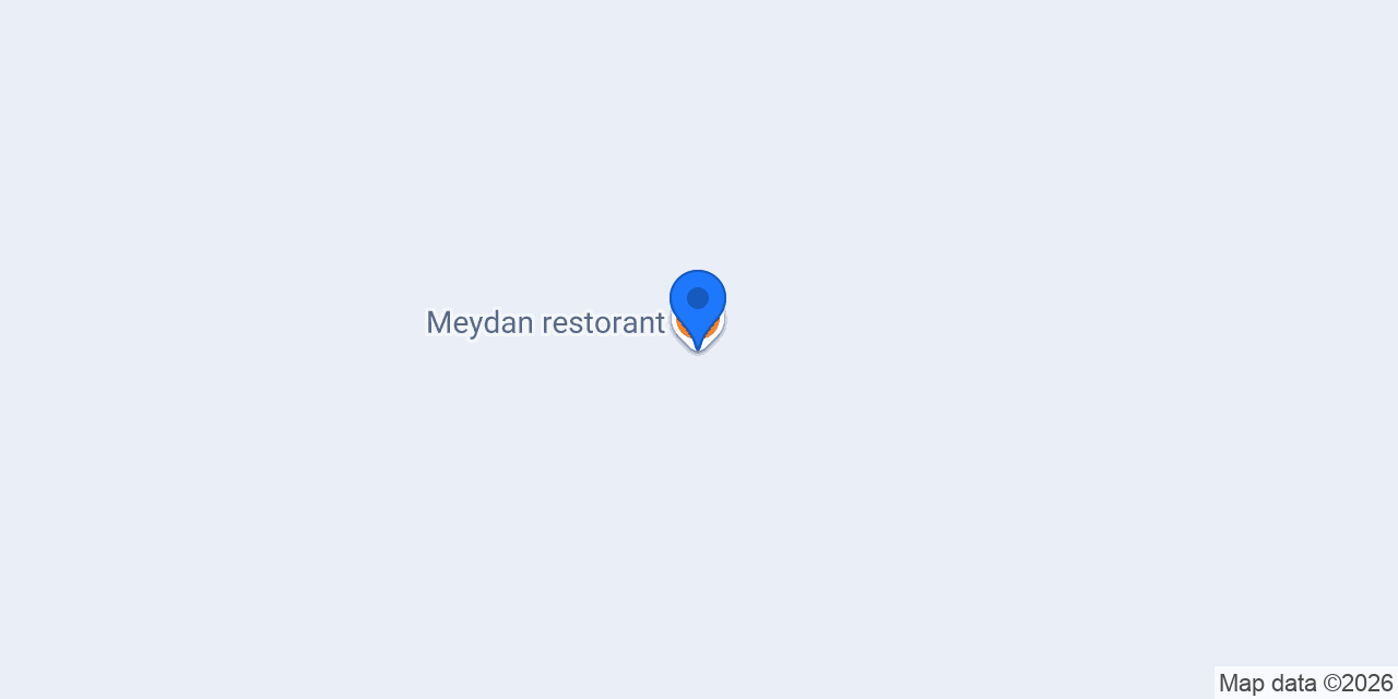 Meydan restorant konumu