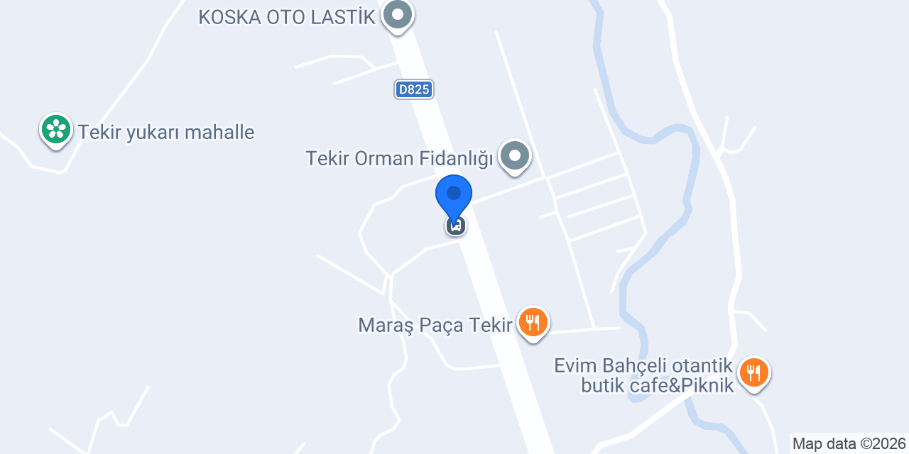 Gök Mobilya konumu