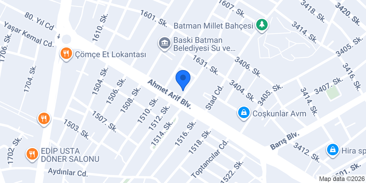 Aydınlık Ticaret konumu