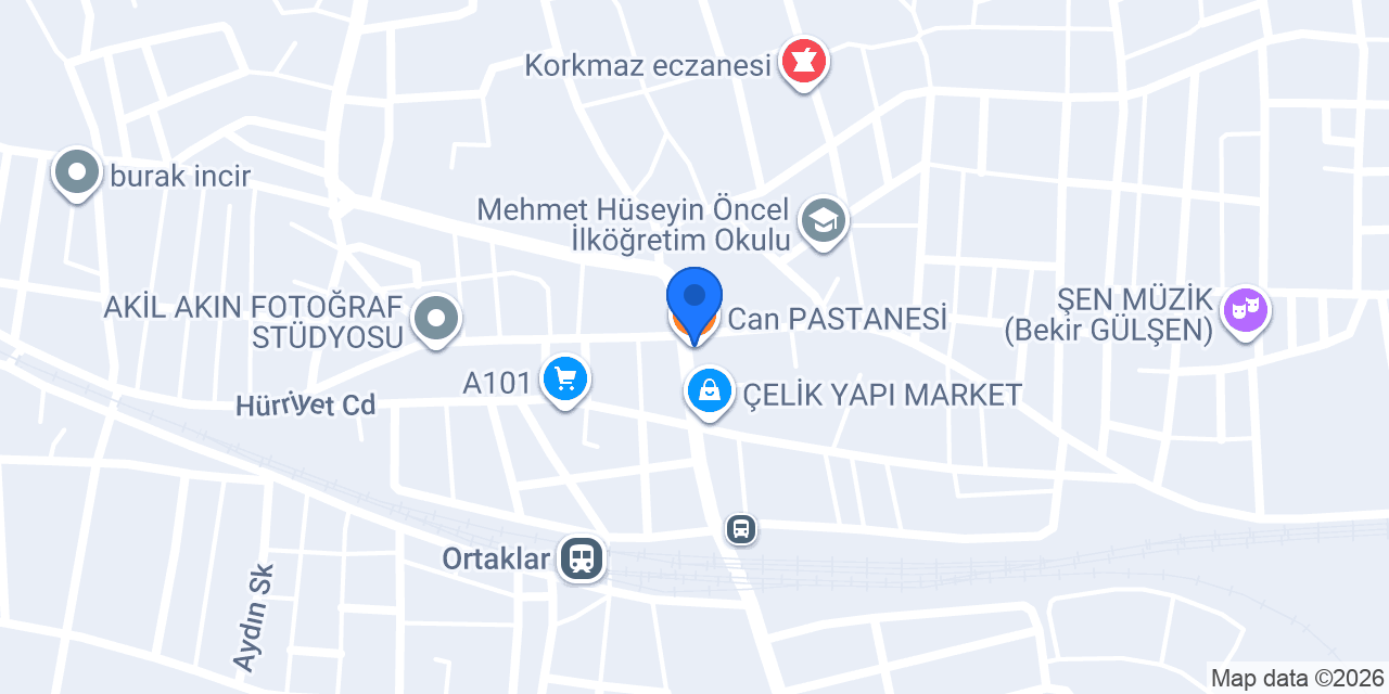 Can PASTANESİ konumu