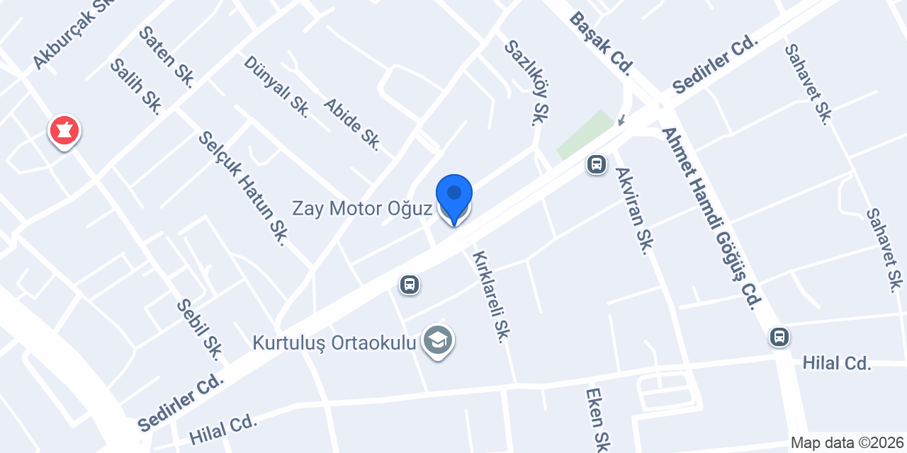 Zay Motor Oğuz konumu