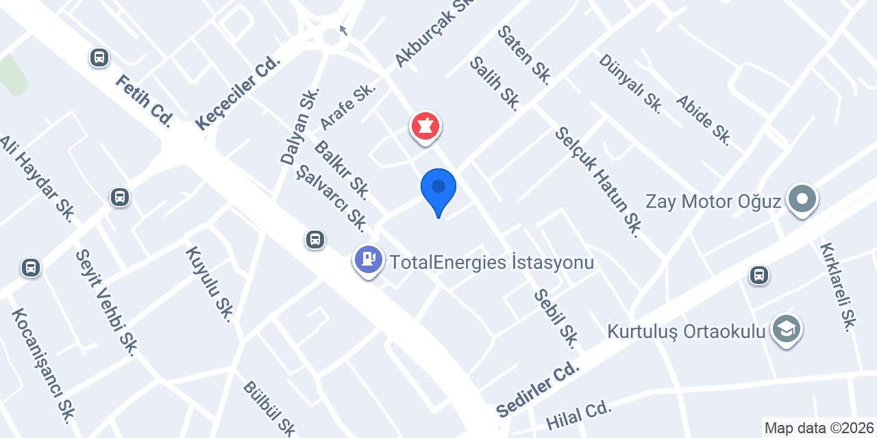 TAŞKIRAN ECZANESİ konumu