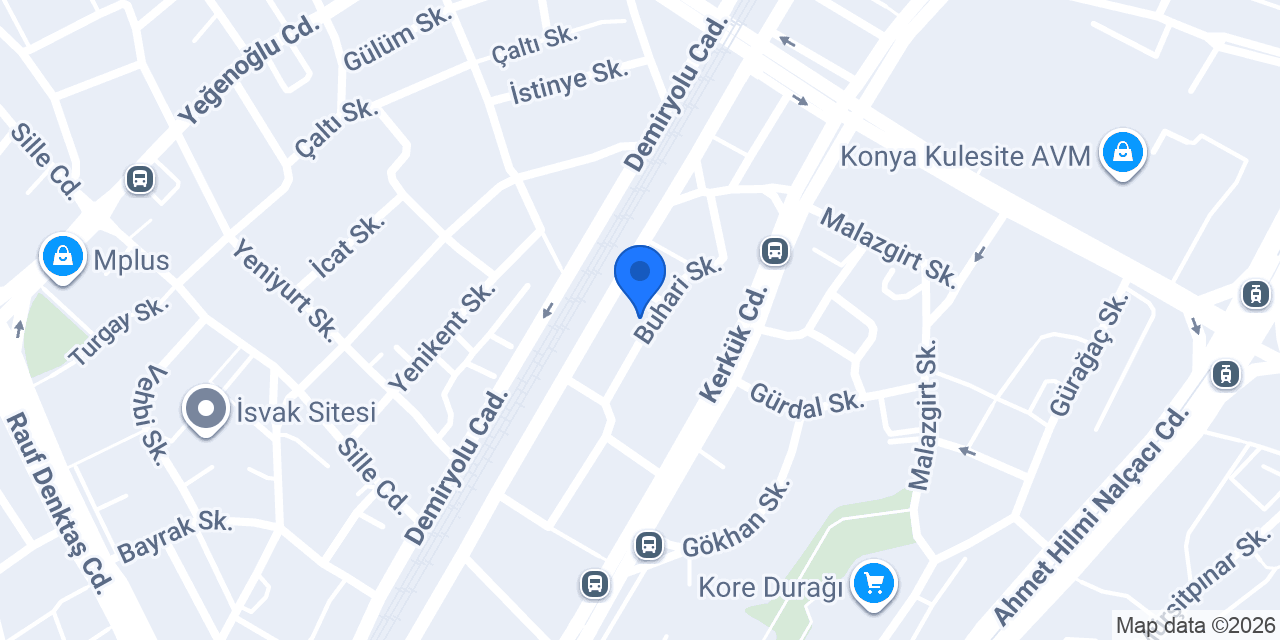 ZER RENT A CAR konumu