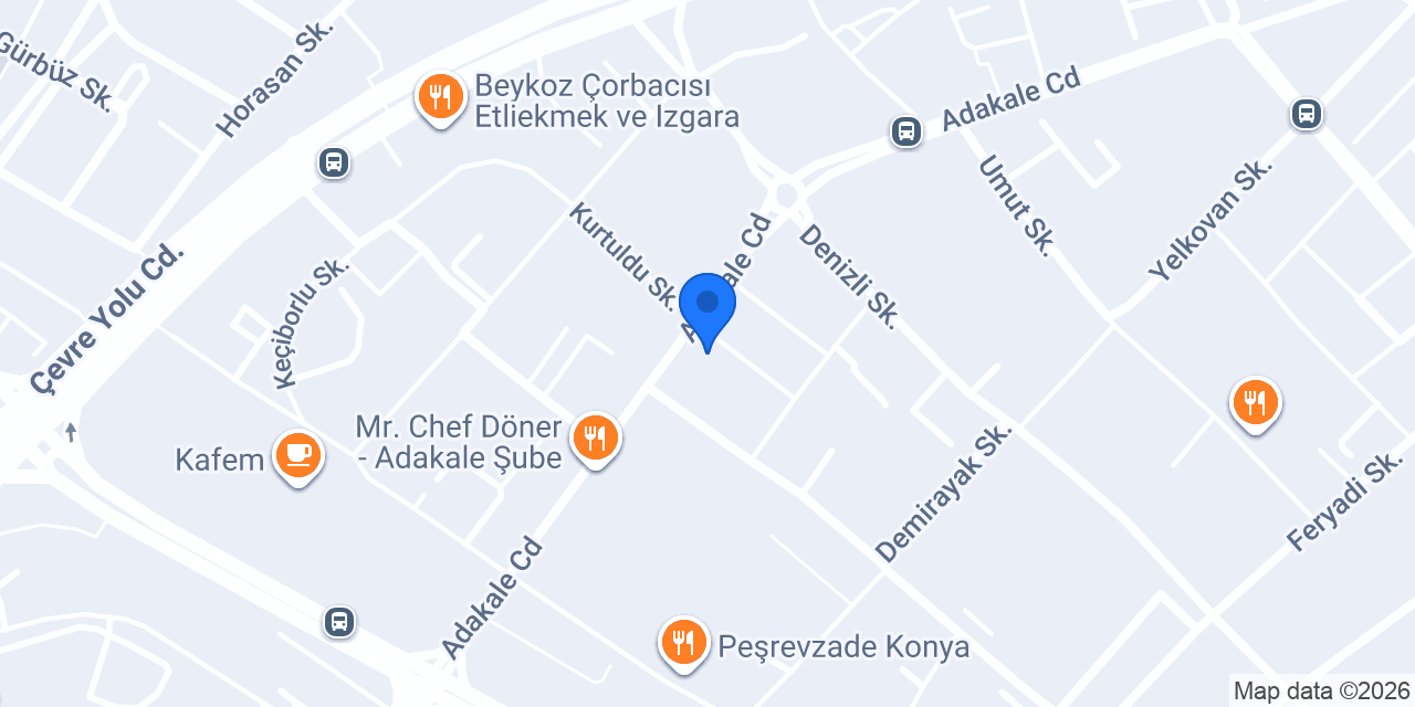 ADAKALE ECZANESİ konumu