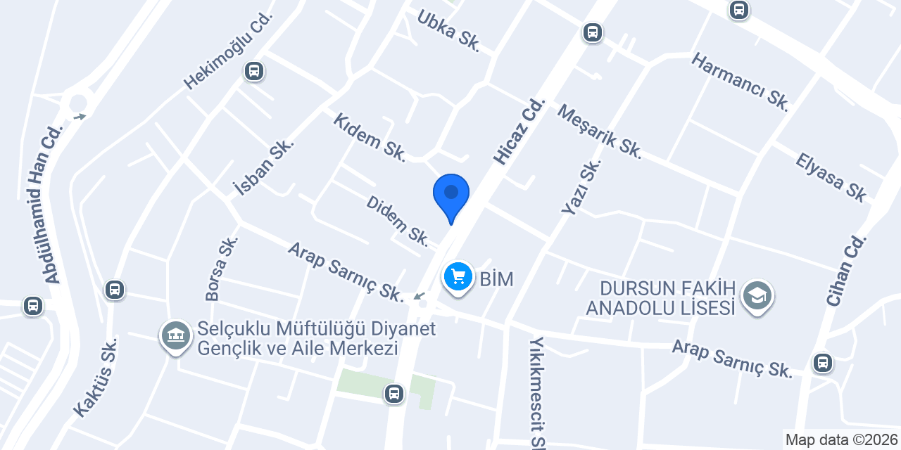 Cansu Gıda konumu