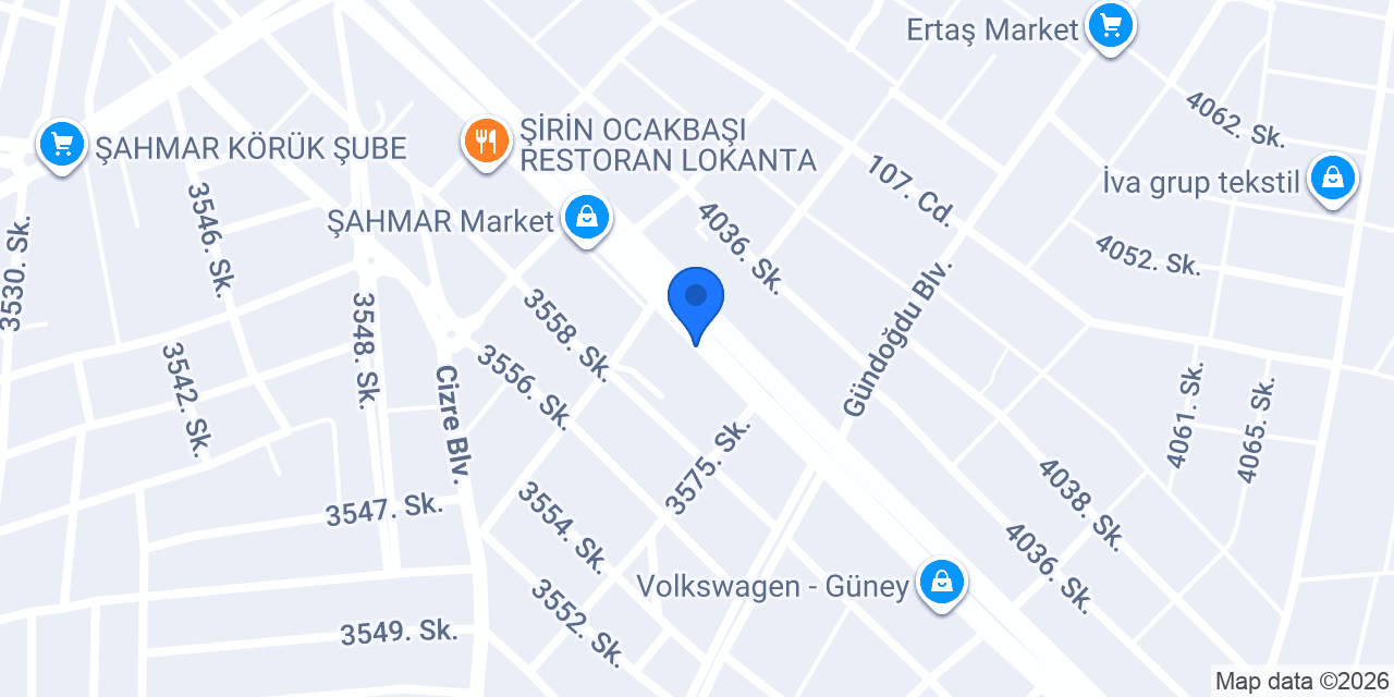 Batman Tarım Evin Yapı konumu