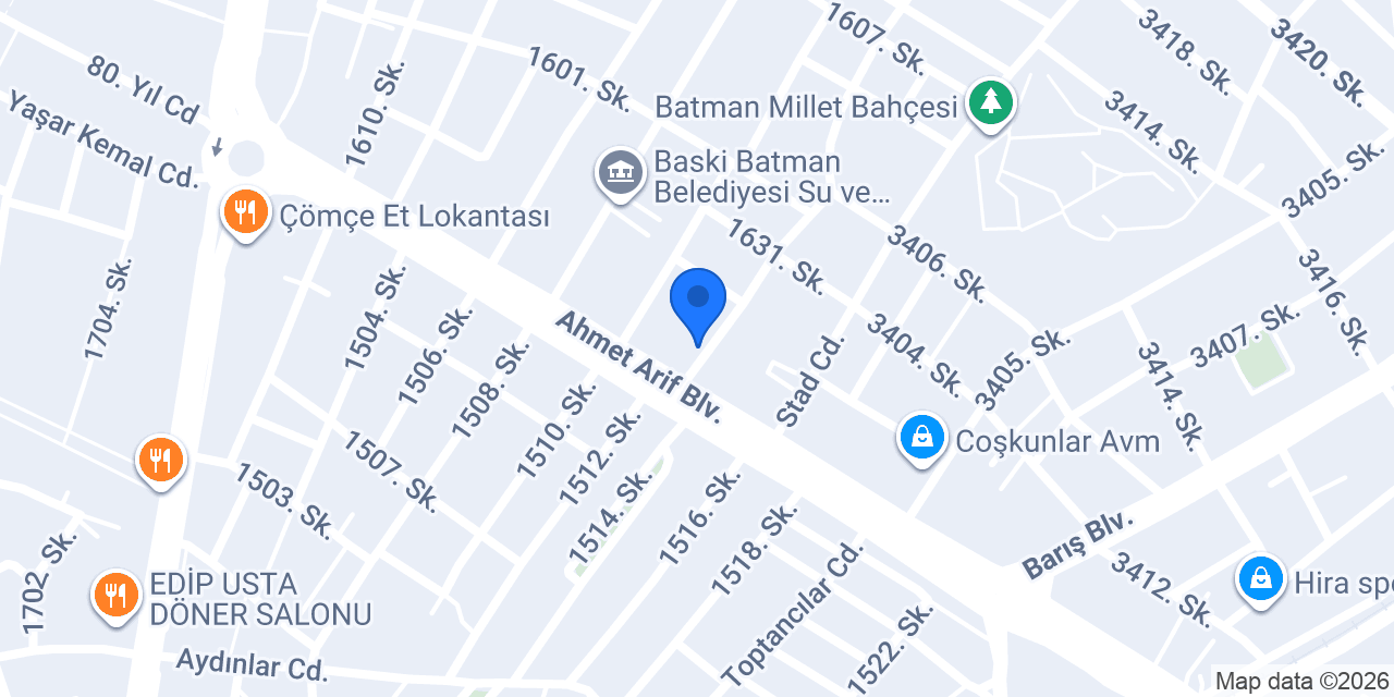 Batman Malatya Seyahat konumu