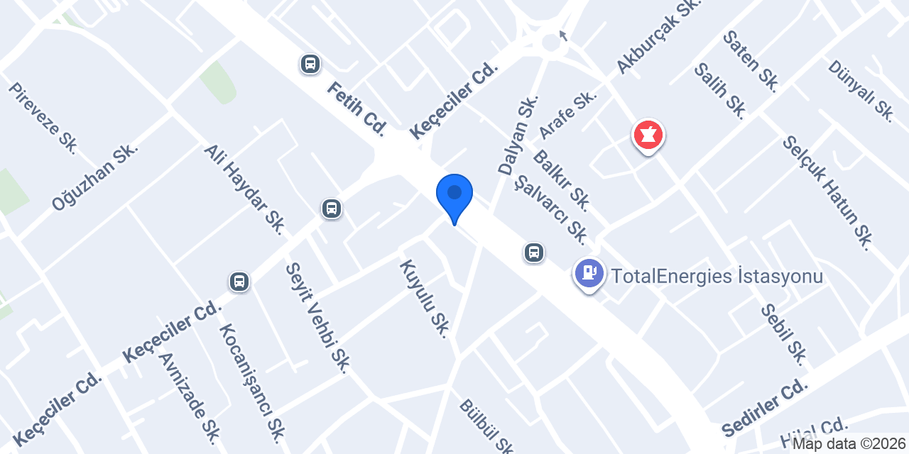 KONYA LAMİNAT PARKE konumu