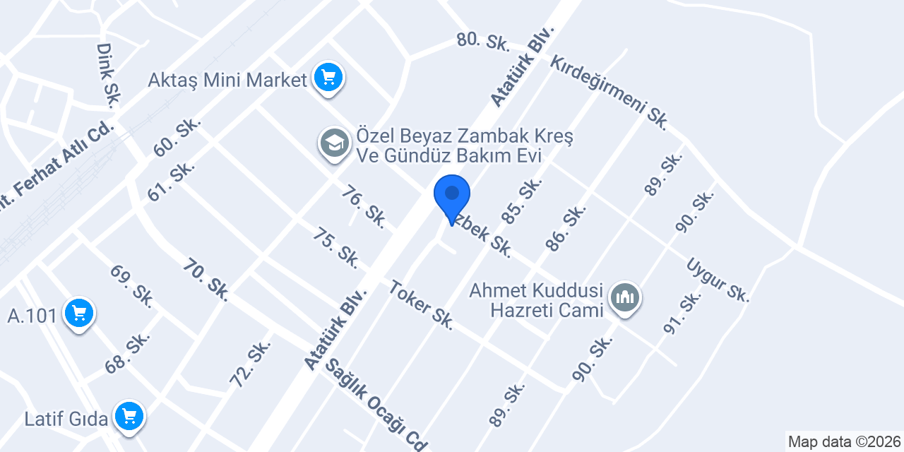BLT AGRO Tarım Ürünleri konumu