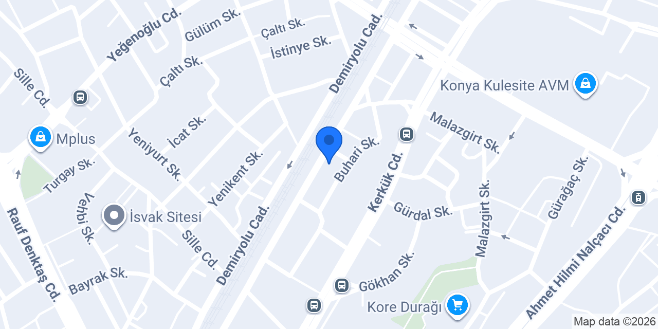 PALMİYE RESİM VE ÇERÇEVE konumu
