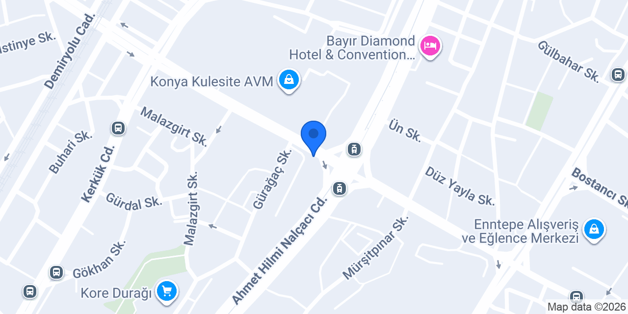 Kule Site Taksi konumu