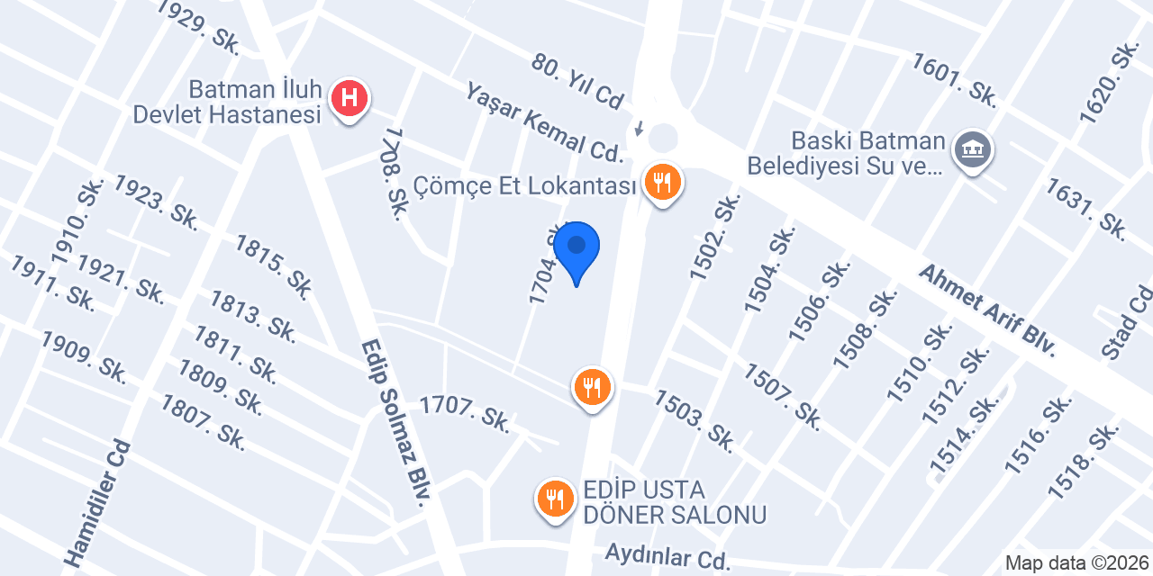 Özturhan Eczanesi konumu