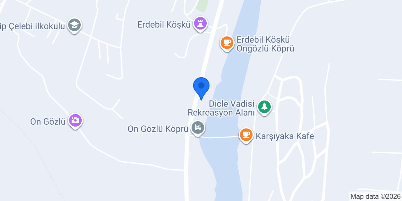 Ustam Aile Çay Bahçesi konumu