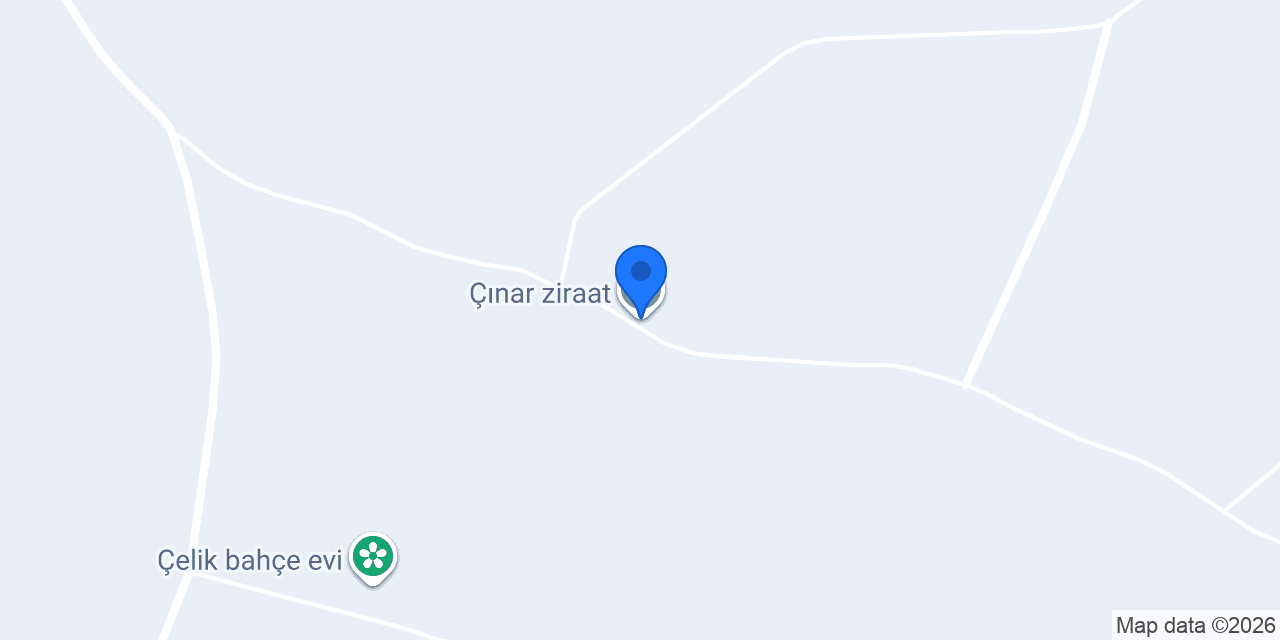 Çınar ziraat konumu