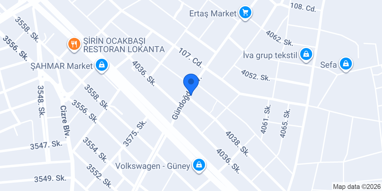 Ekinci Mobile konumu