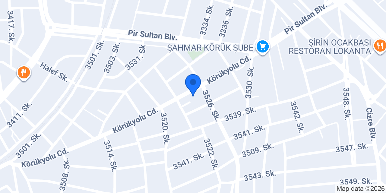 AVAİ BOYA konumu