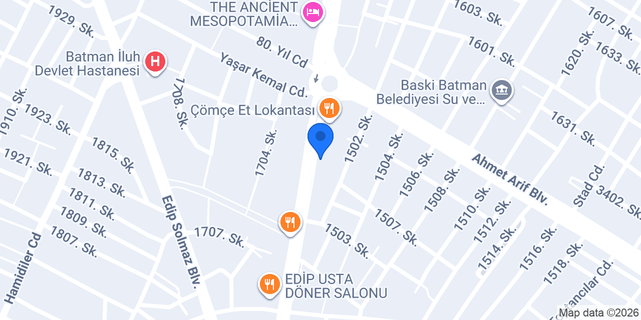 Uğur Eczanesi konumu