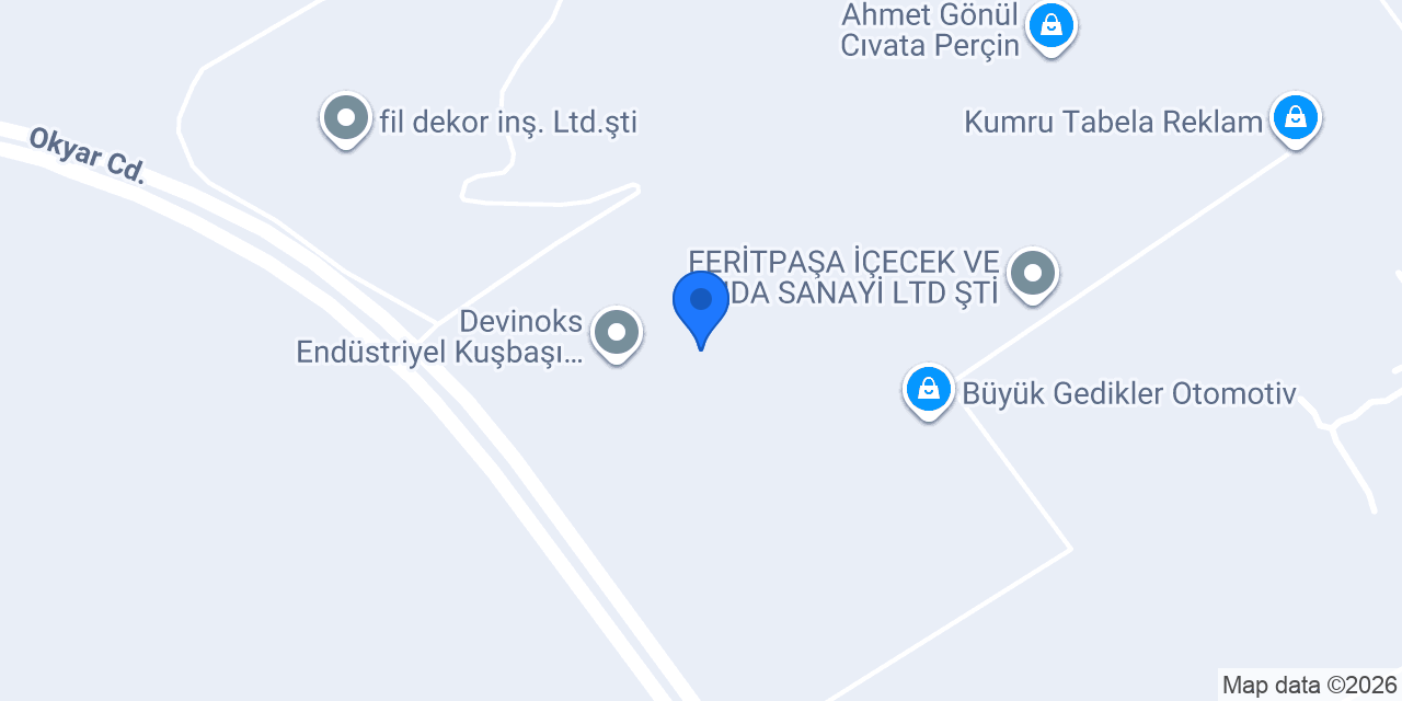Arbey Şekerleme konumu