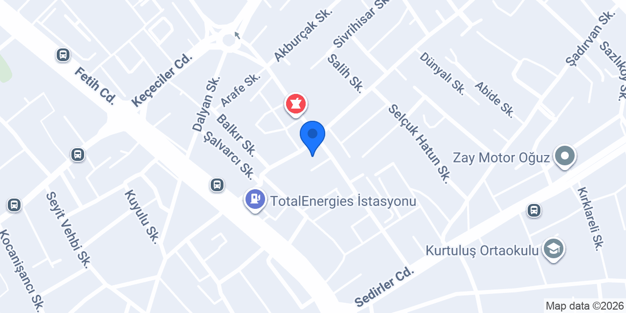 16 Nolu ASM konumu