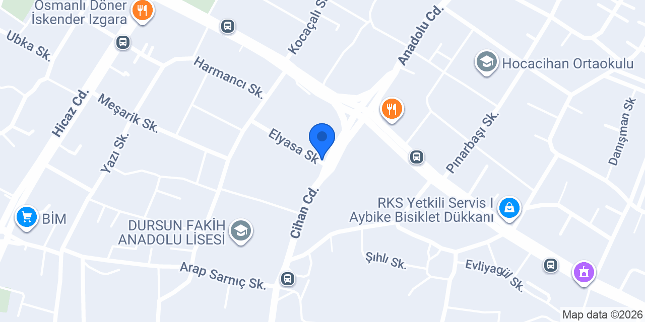 SENA İNŞAAT konumu