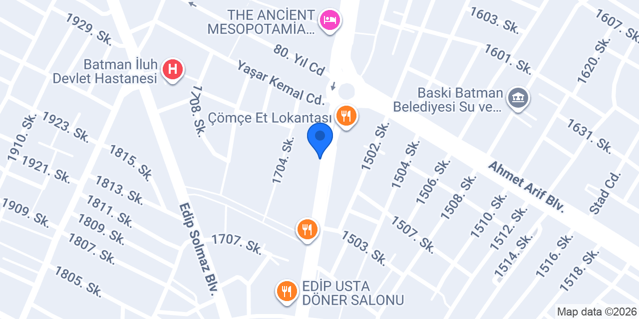 Eyfel Parfüm Batman konumu