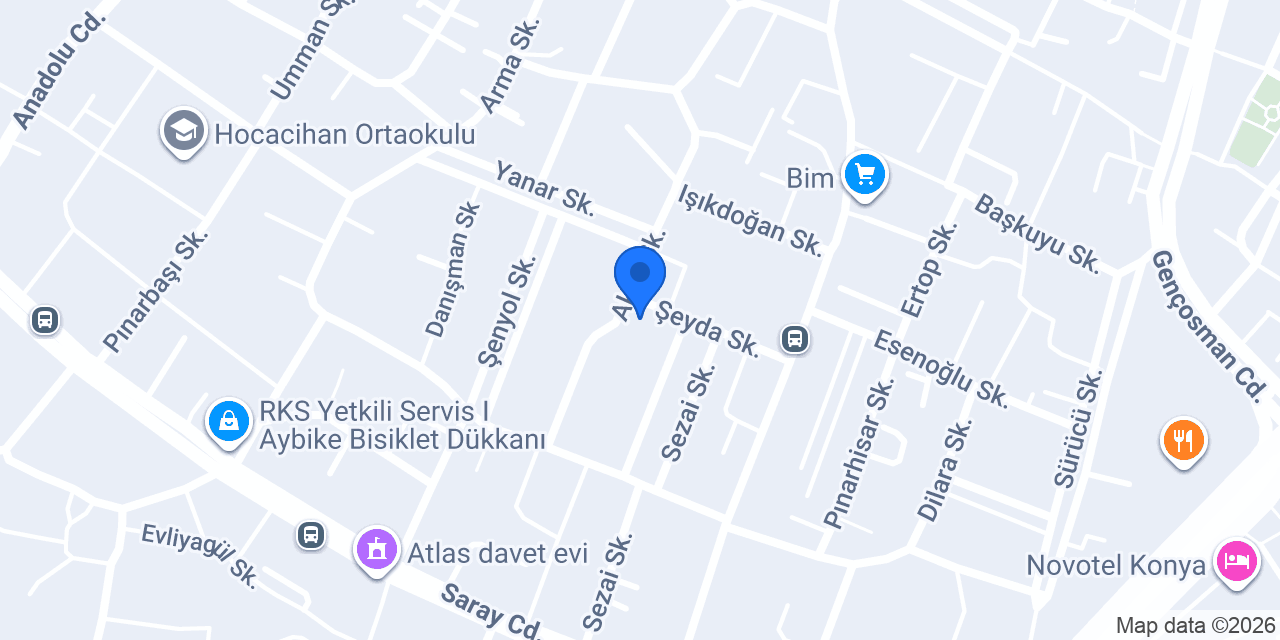 ECZANE Narçiçeği konumu